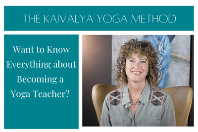 Want to Know Everything about Becoming a Yoga Teacher?