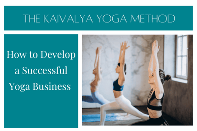 How to Develop a Successful Yoga Business