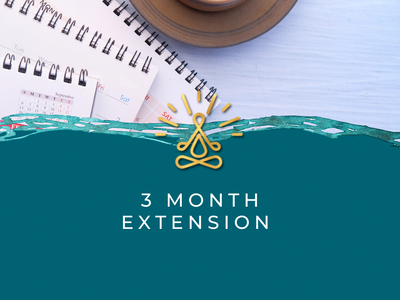 3 Month Extension - The Kaivalya Yoga Method