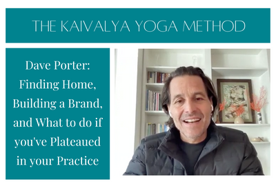 Dave Porter: Finding Home, Building a Brand, and What to Do if You've Plateaued in Your Practice