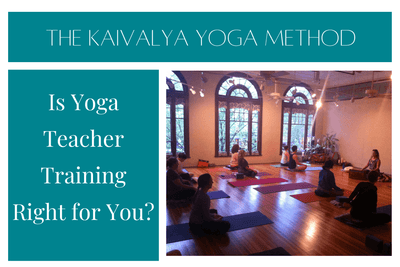 Is Yoga Teacher Training Right for You?