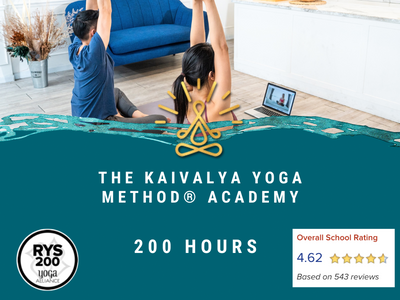 200-Hour YTT + Upward Facing Business Academy - The Kaivalya Yoga Method