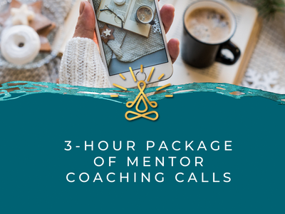 3-Hour Package of Mentoring Calls - The Kaivalya Yoga Method