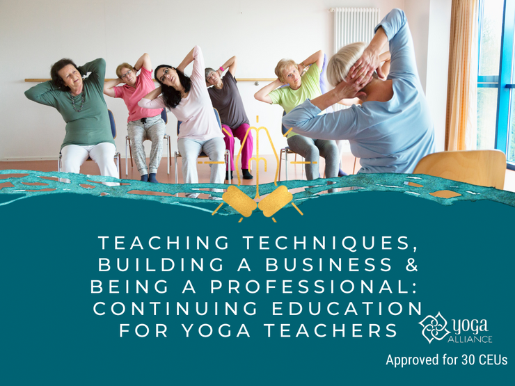 Teaching, Techniques, Building a Business and Being a Professional: Continuing Education for Yoga Teachers - The Kaivalya Yoga Method