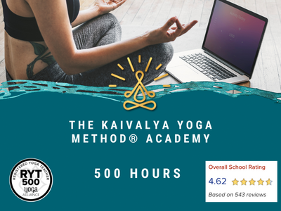 Yoga Teacher Training - 500hr Program - The Kaivalya Yoga Method
