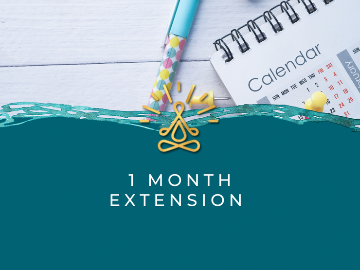 1 Month Extension - The Kaivalya Yoga Method