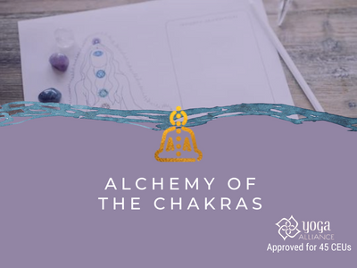 Alchemy Of The Chakras™ Certification Program - The Kaivalya Yoga Method