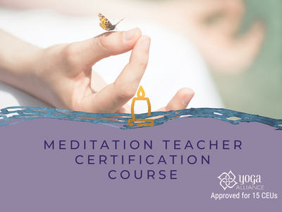 Meditation Teacher Certification Course - The Kaivalya Yoga Method