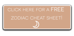 Get your zodiac cheat sheet now!